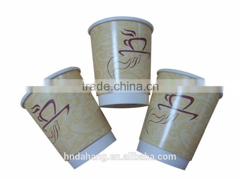 Perfassional double wall coffee paper cup factory