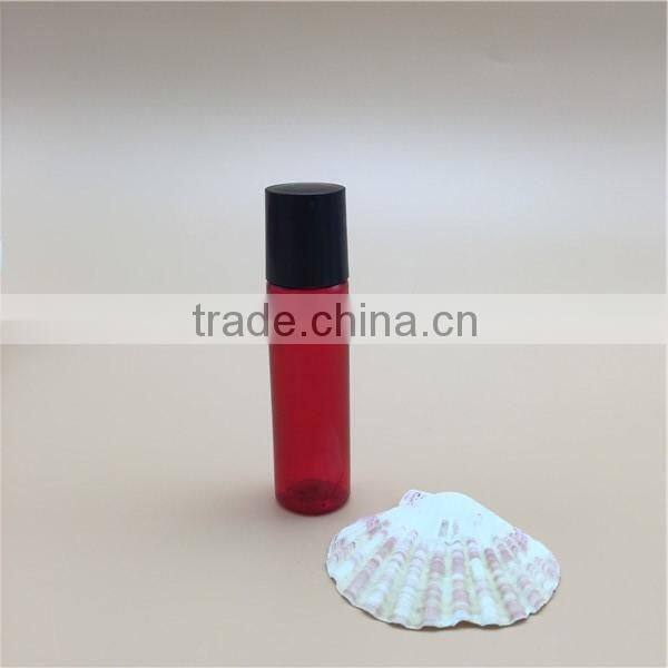 personal care use screen printing 25ml 1oz pet plastic round bottle for e-liquid perfume