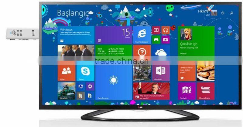 OEM/ODM Portket PC window8.1 fan design compute stick with window key License inside