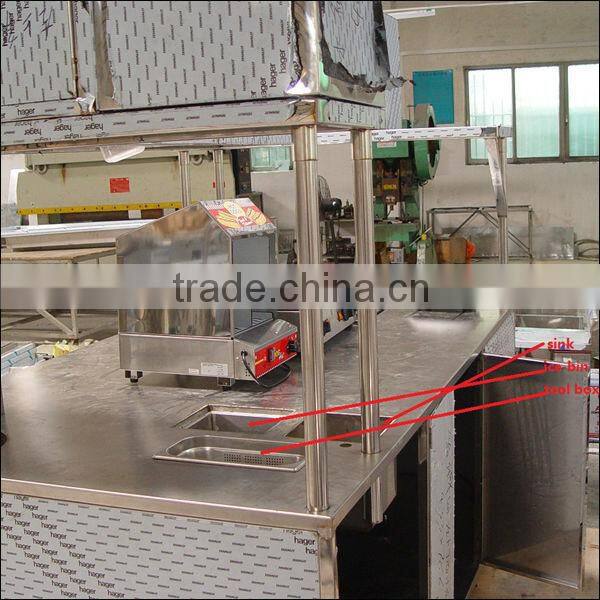 Facotry price hot dog Cart For Sale