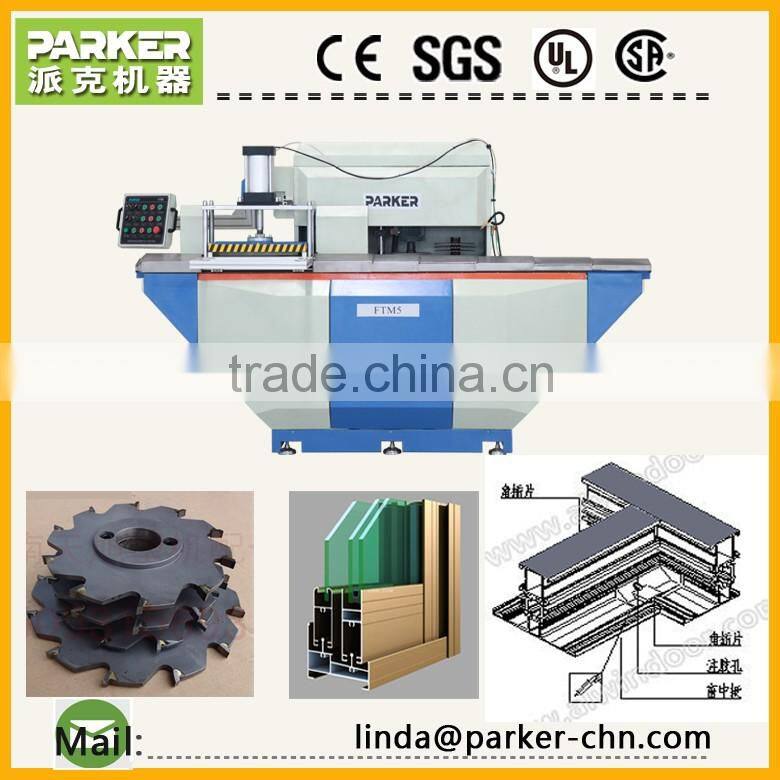 Used Aluminium Profile Cutting Saw Machine for Window and Door