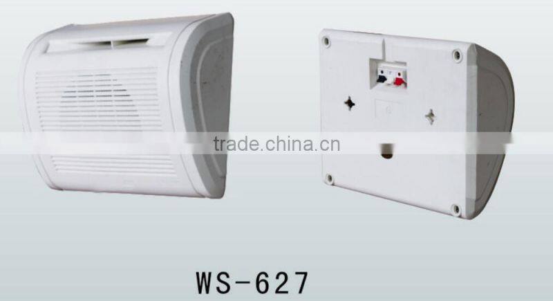 WS-627 series 5w professional wall hanging speaker, pa speaker box