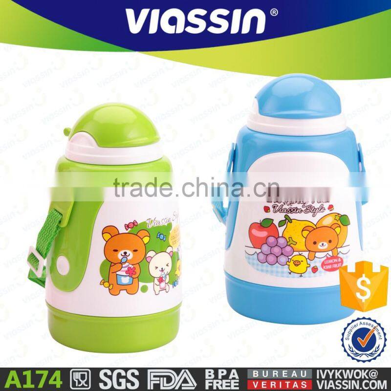 A174 best selling kids plastic drinking bottle 800ml