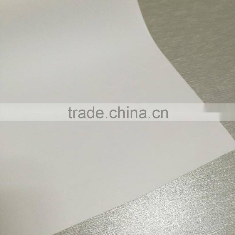 Premium Double Side Matte Fully Compatible White PET Film