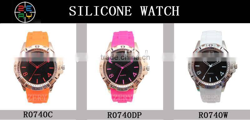 R0169 Good and cheap stylish child watch, stainless steel back case child watch