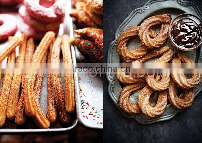 Snack equipment Big capacity churro maker for sale