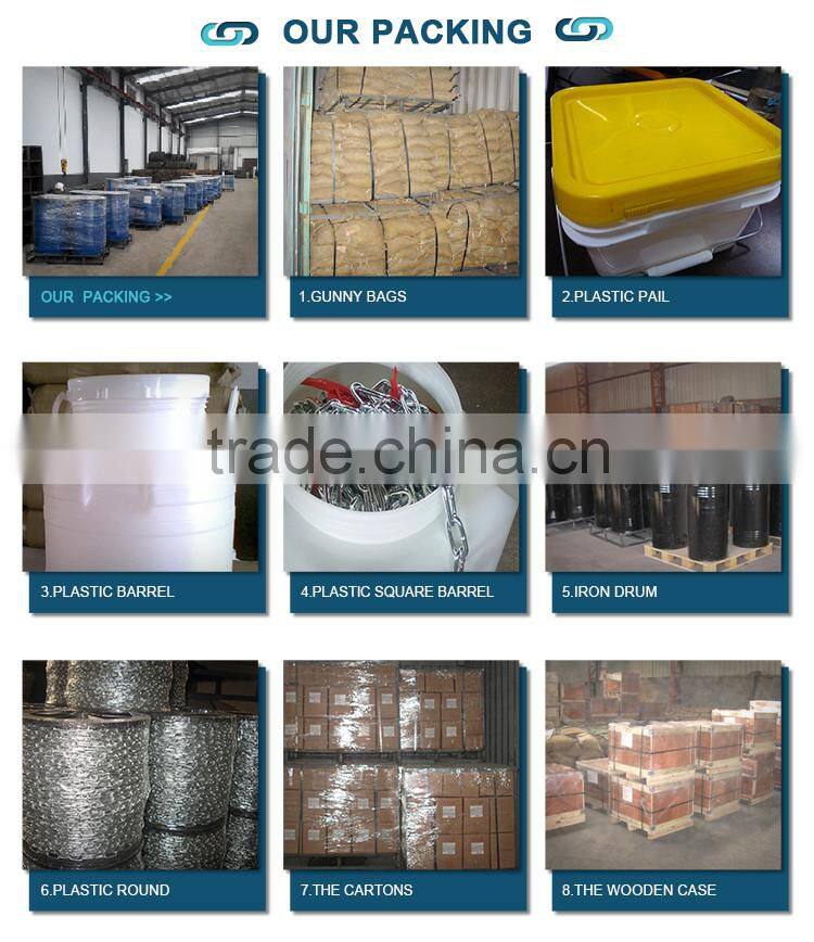 No Complaint 10mm Bulk Plastic Link Chain