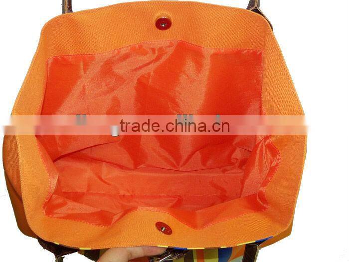 fashion hot style 600D pvc cheap beach bags factory 2016