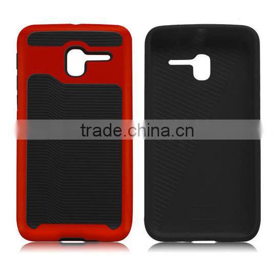 2016 Wholesale TPU+PC hybrid case for alcaterl stellar,Shockproof case for alcaterl stellar