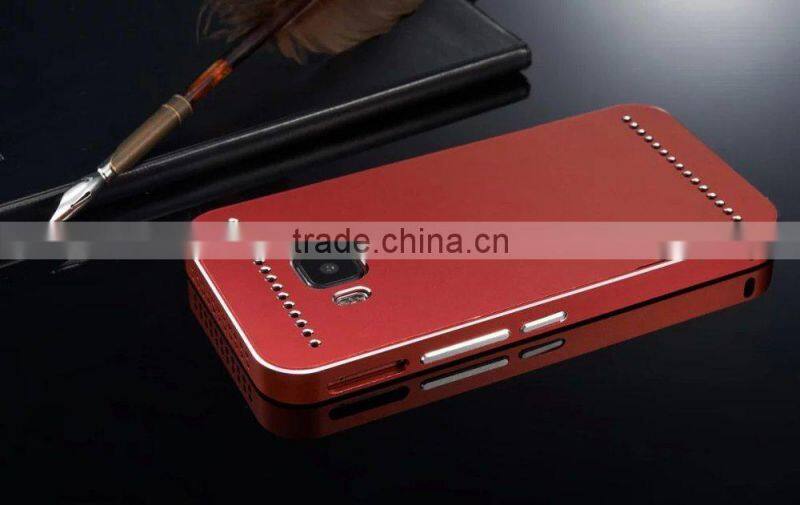 Popular brands of high-grade aluminum alloy phone protective shell for HTC m9