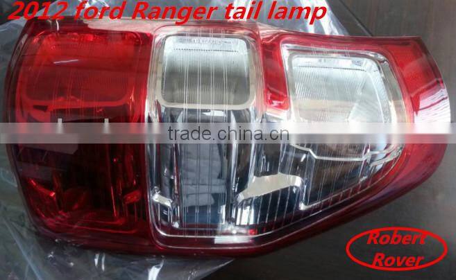 2012 ford ranger oe style tail lamps, tail lamp without bulb for ford ranger 2012