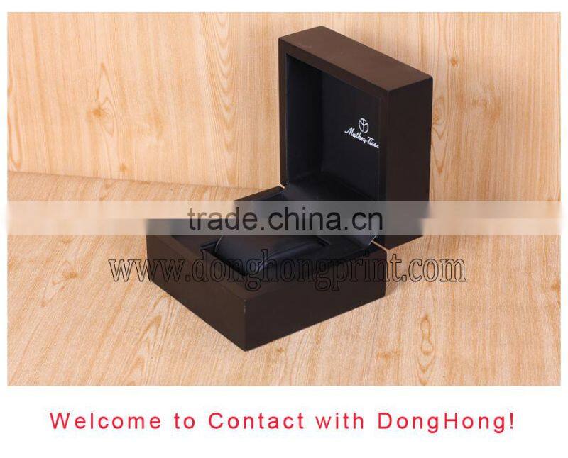 Luxury wooden box watch, watch box leather, wholesale watch box