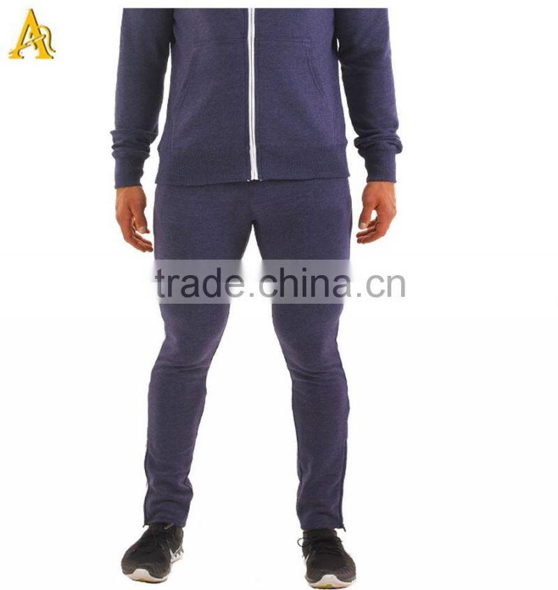 2016 OEM tapered fit joggers mens sweatpants french terry cotton bottoms