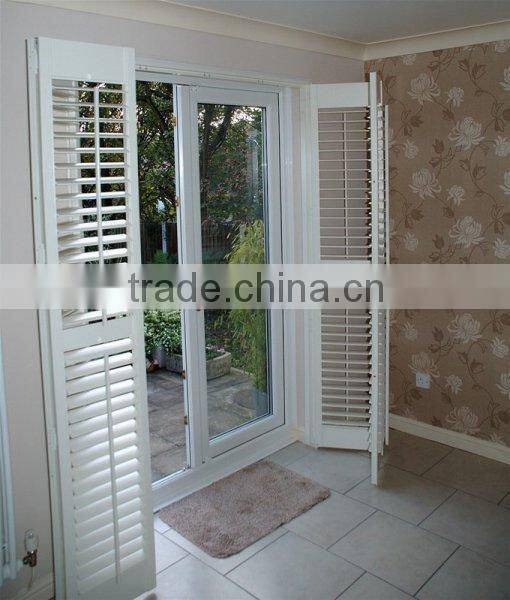 exterior louvered door