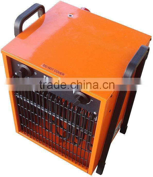 Mobile Electric industrial fan Heater Power Tec El-9 55W / 4500W / 9000W