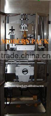 Labeling machine line