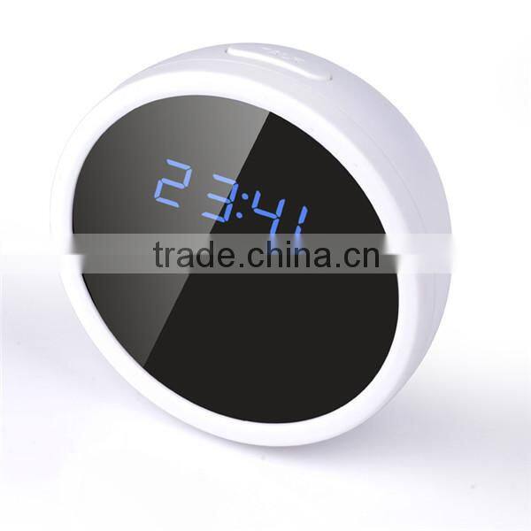 Wifi Hidden Camera Long Time Recording Multi-function Clock Camera