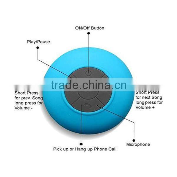 bluetooth mini speaker red green blue waterproof bluetooth speaker portable outdoor audio speaker