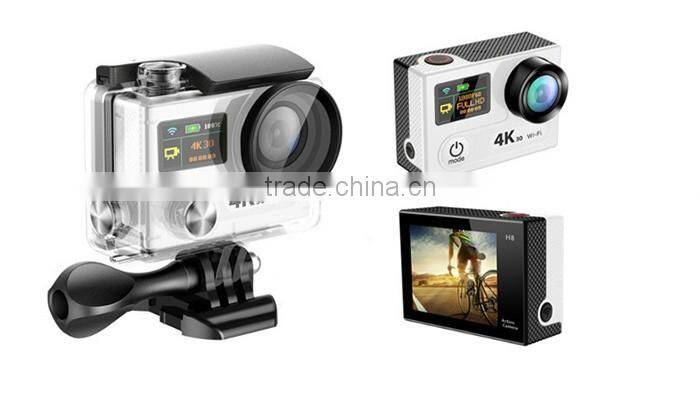 HD 1080p ip camera H8R 360 remote control sport camera