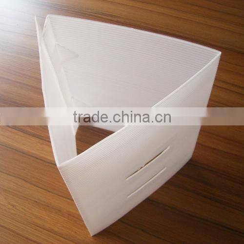 coroplast tree shelters