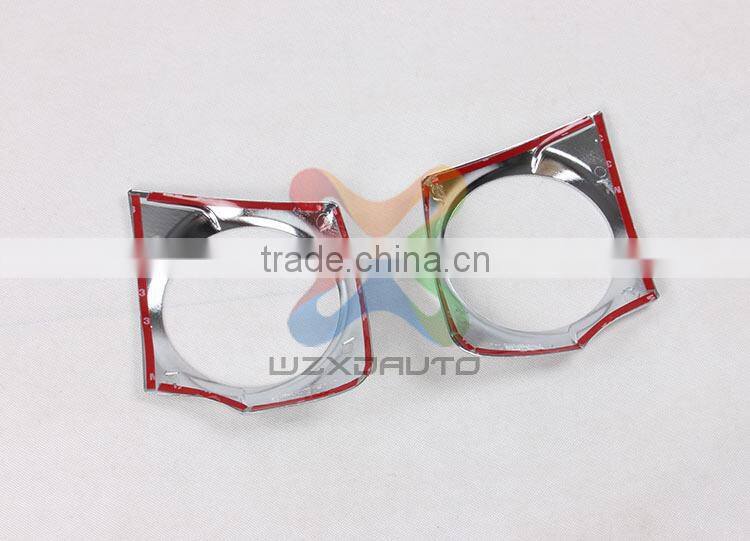 FOR MITSUBISHI TRITON L200 TRITON/L200 2015 CHROME FRONT FOG LAMP LIGHT COVER