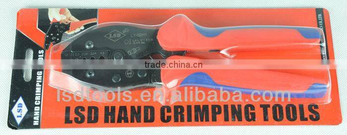 LSD Brand Ratcheting Crimping Pliers Professional Carbon Steel Pipe Crimping Tools LY-02H1