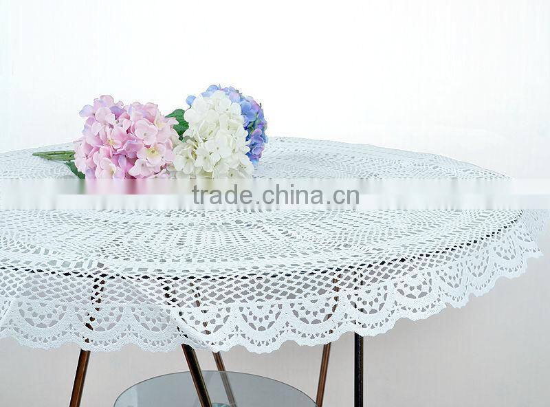 PVC tablecloth RD90cm