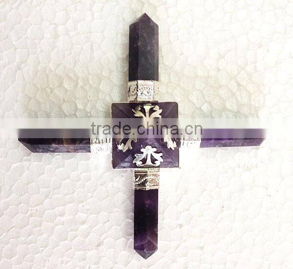 Amethyst Aura Energy Generator : Wholesale Metaphysical Energy Generators