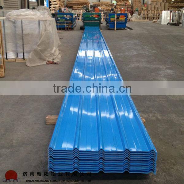 type of roofing sheets in aluminum alloy 3003