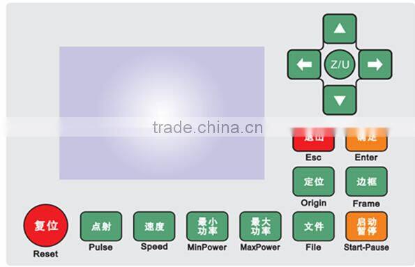 Laser cutting machine RD 6442G control board system