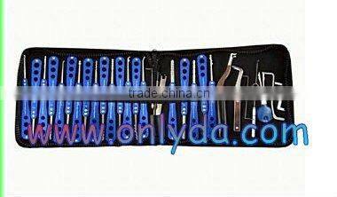 CHAMPION SERIES (House lock and car lock) PICK SET 30-IN-ONE