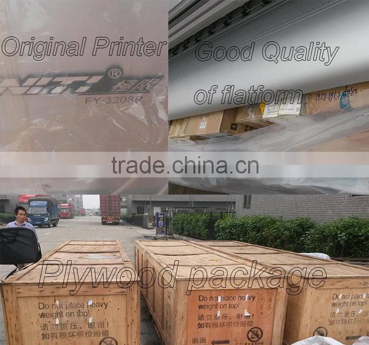 3.2m FY-3208R with SPT510/35PL Print Head pvc sticker printer