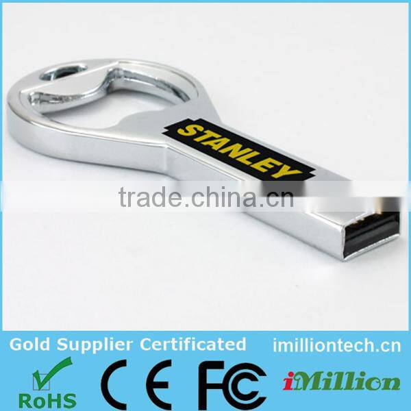 Bottle Opener Stainless Drive Usb, Corkscrew USB pen drive, Screwdriver usb memory stick