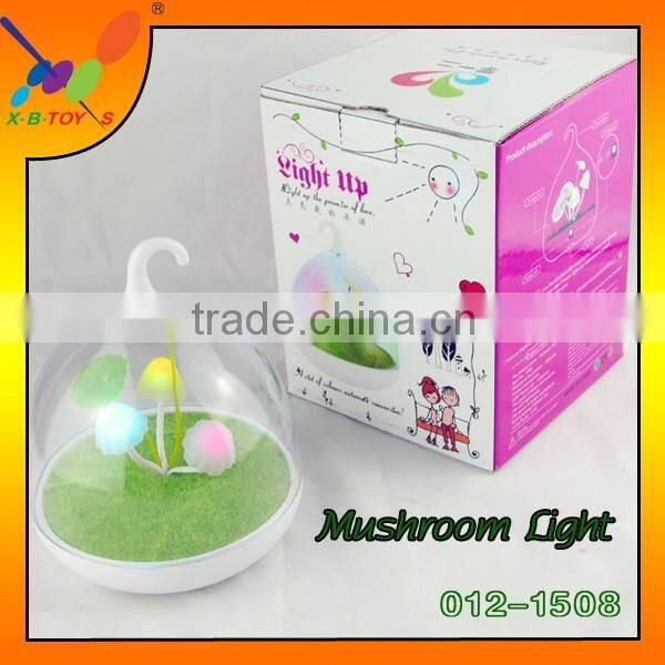 China manufacturer popular design mushroom lamps Promotional gift mini LED touchable change color decorative night light