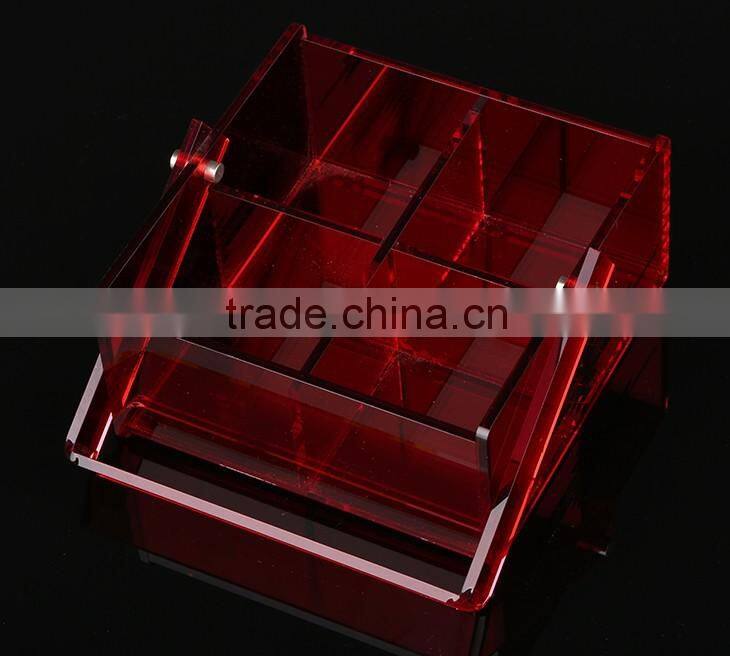 OEM/ODM Transparent Acrylic Candy Box With Handle