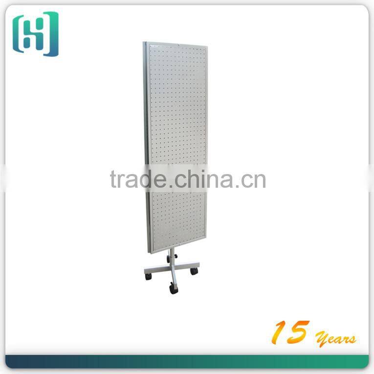 iron metal hair bow display rack wire mesh hanging shelf HSX-S0120