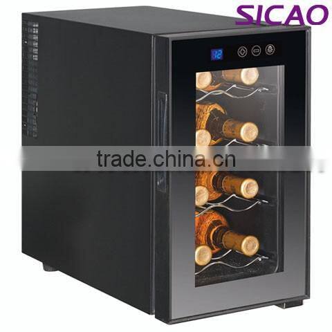 mini wine chiller 12 bottles for promotion