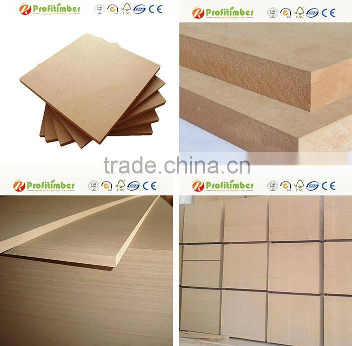 Colored Melamine MDF Board 18mm to Make Wooden Furniture