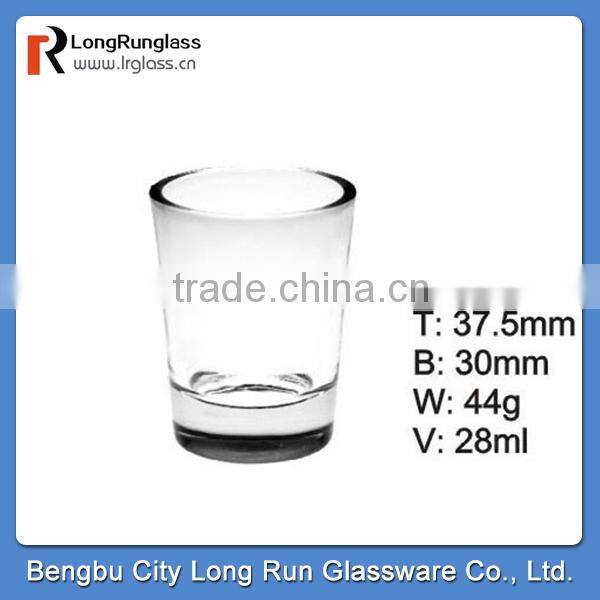 LongRun 56ml clear unbreakable glass cup&shot glassware sets wholesale