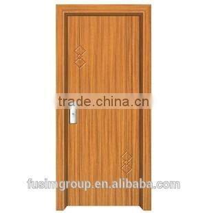 Safety Surface finished Steel wooden (armored ) with HDF material