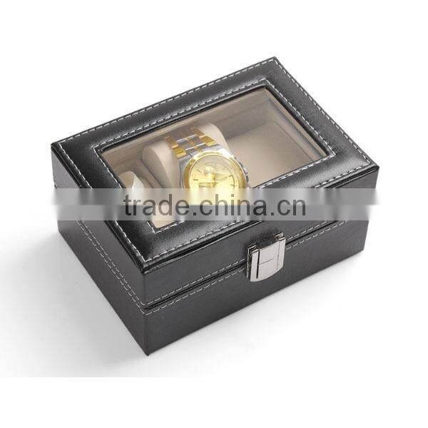 china wholesale hot new products for 2015 luxury glossy lacquer wood customed color frame and compartements jewelry watch gift