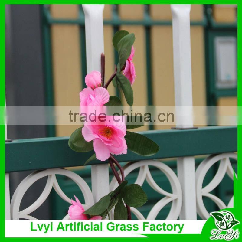 Artificial rose flowers for decoration