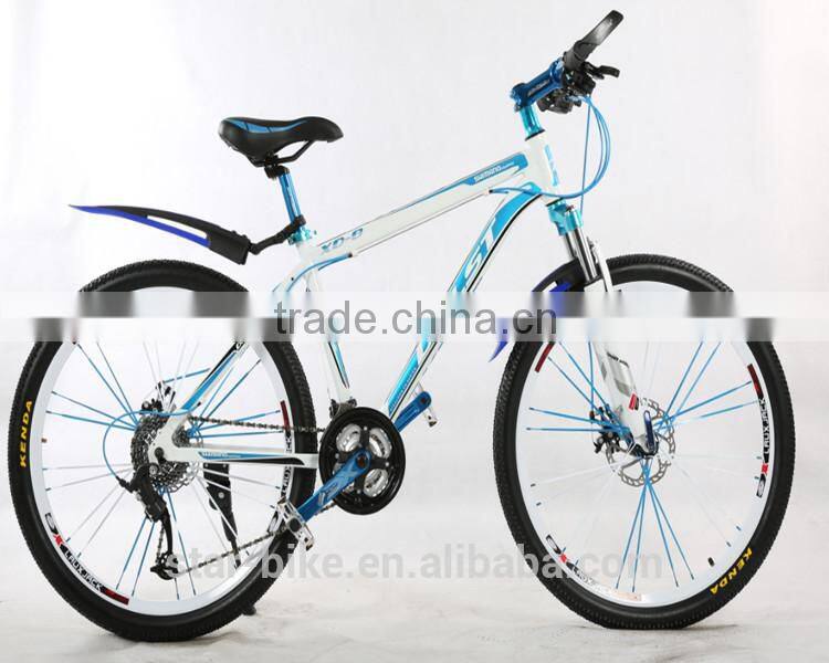 made in china factory 26 inch high quality with Aluminum alloy rim mountain bicycle