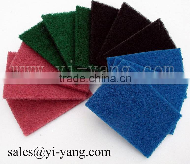 nylon scouring pad,abrasive pad
