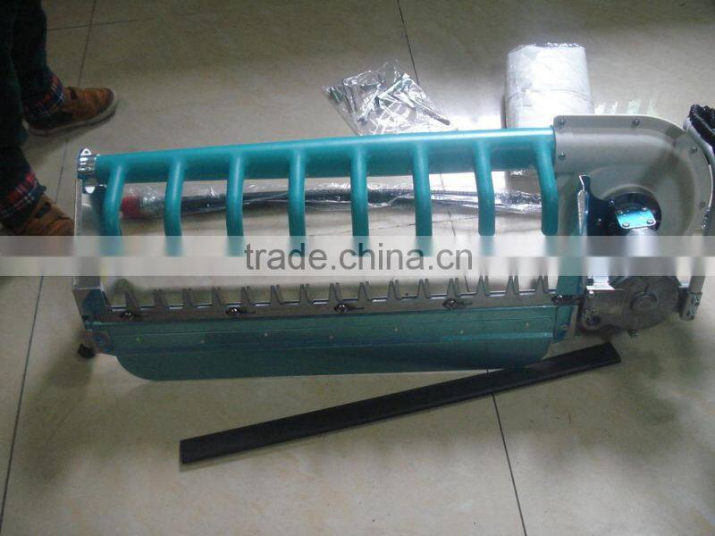 Tea leaf harvester,plunking machine