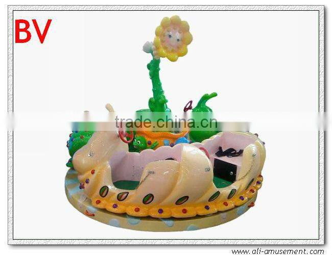 Professional indoor amusement coffee cup rides for sale