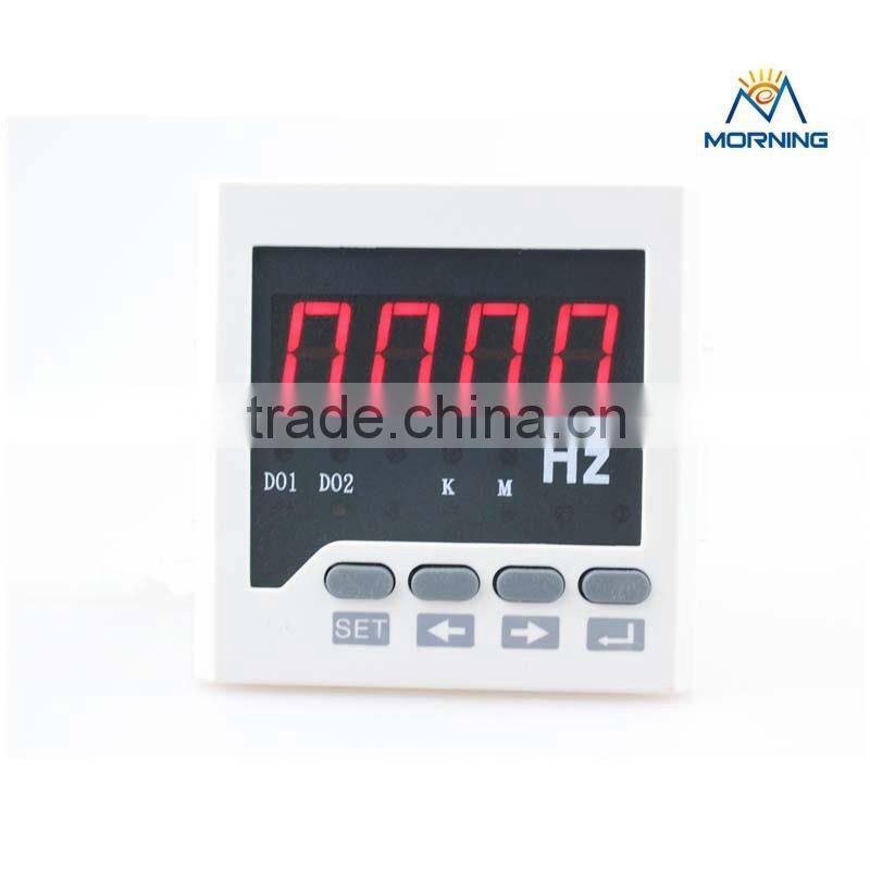 80*80mm Easy operation frequency meter