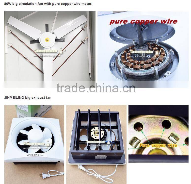 Fully automatic cheap price incubator 2000 eggs