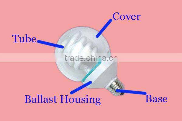 CE ROHS 2700K Energy Saving Lamp Globe 25W With E27 Base