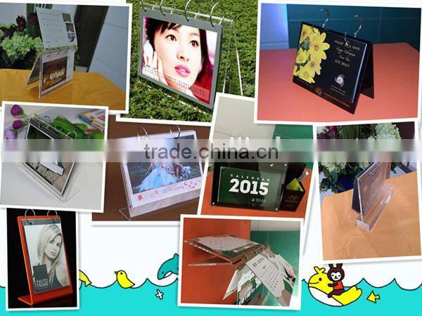 2016 Acrylic table calendar